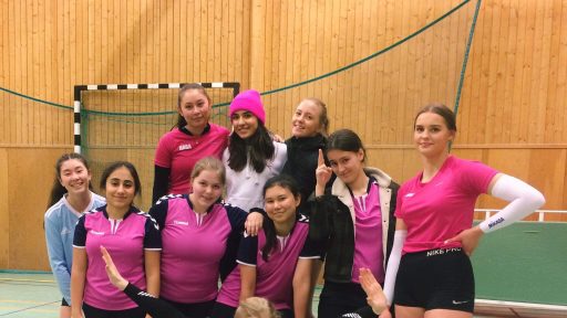 Haga tjejer i sporthallen - hemserien