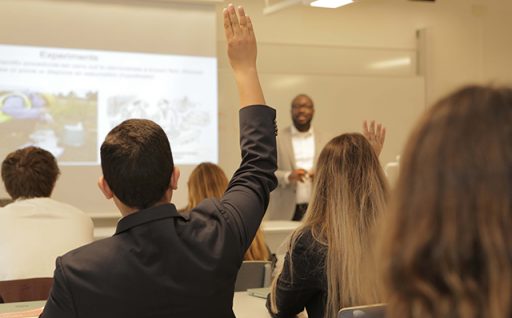 In the classroom at SSHL
