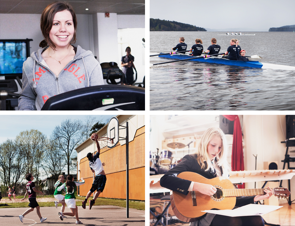 Elever i olika sport- och fritidsaktiviteter