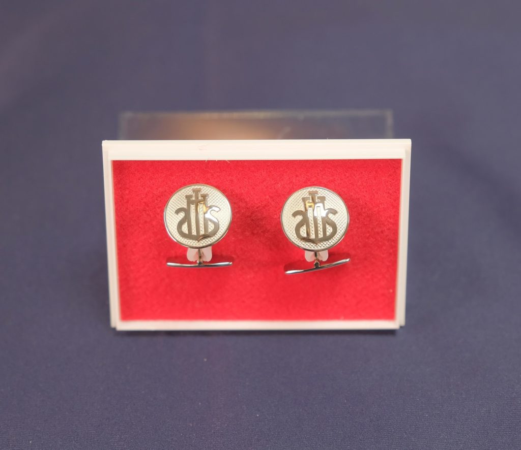 SSHL manschettknapp i rent silver