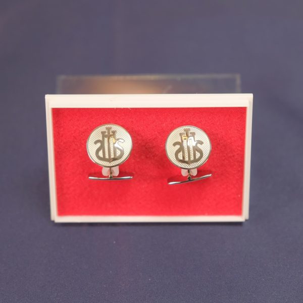 SSHL manschettknapp i rent silver