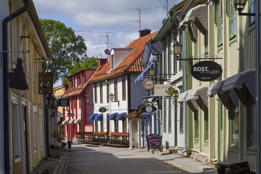 Sigtuna, Stora gatan. Foto: Wiki Common