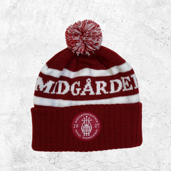 Vintermössa med tofs - Midgården