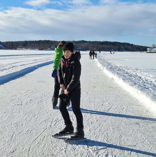 Vinter och aktiviteter på isen